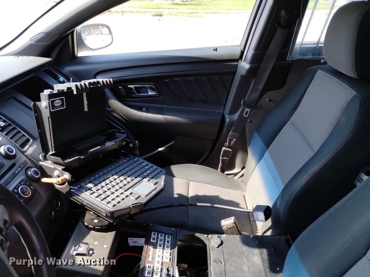 image for item DQ6163 2013 Ford Taurus Police Interceptor 