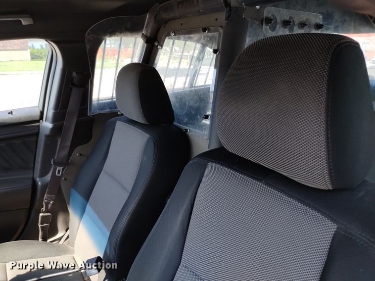 image for item DQ6163 2013 Ford Taurus Police Interceptor 