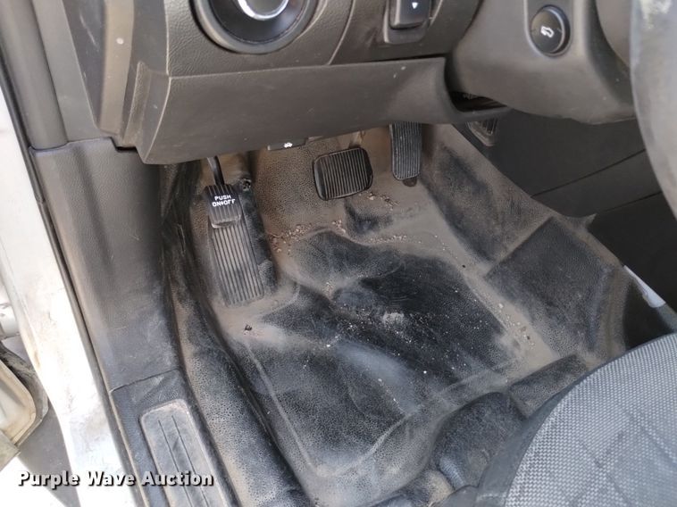 image for item DQ6163 2013 Ford Taurus Police Interceptor 