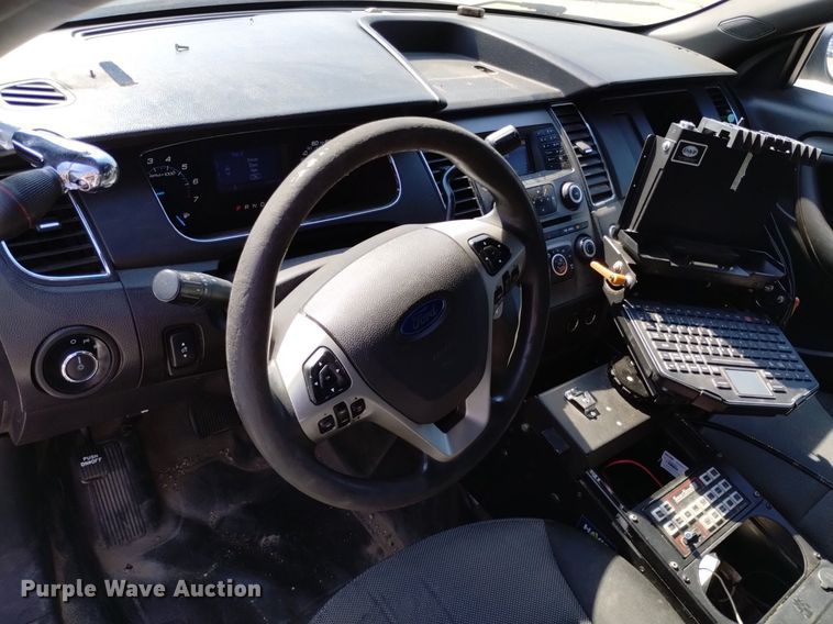 image for item DQ6163 2013 Ford Taurus Police Interceptor 