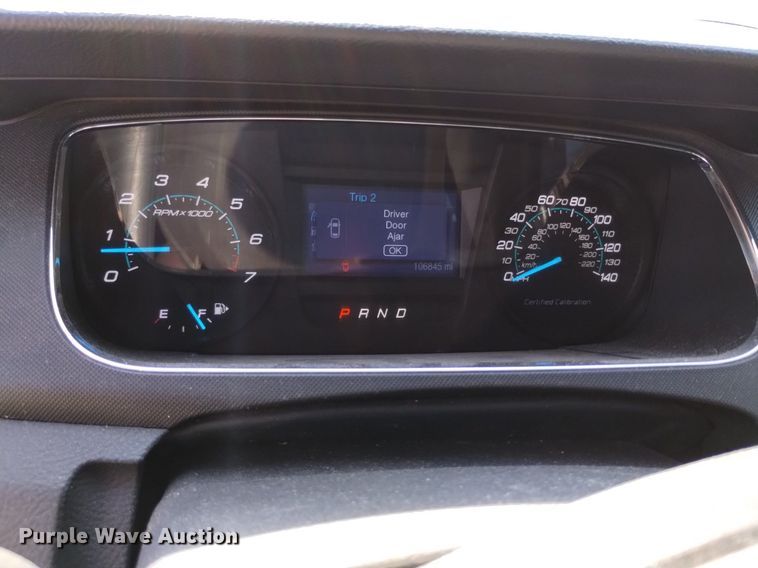 image for item DQ6163 2013 Ford Taurus Police Interceptor 