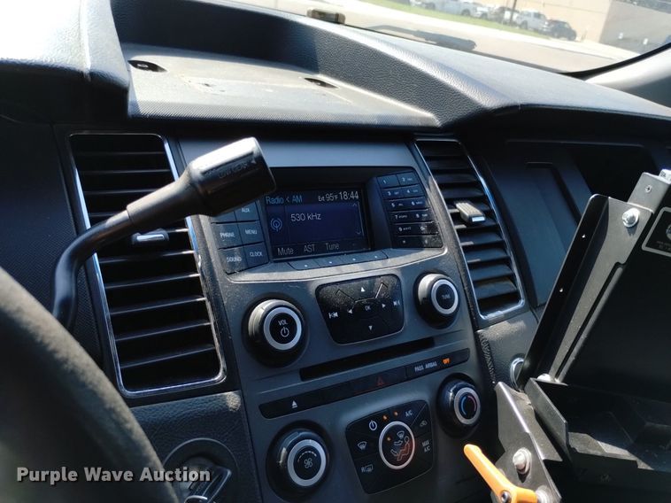 image for item DQ6163 2013 Ford Taurus Police Interceptor 