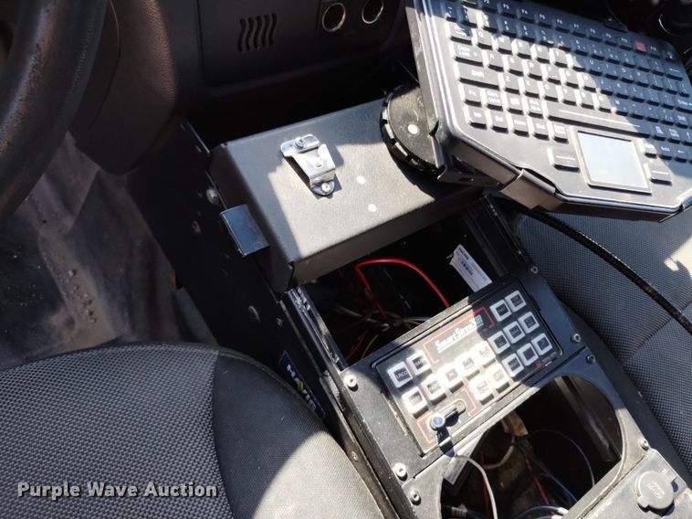 image for item DQ6163 2013 Ford Taurus Police Interceptor 