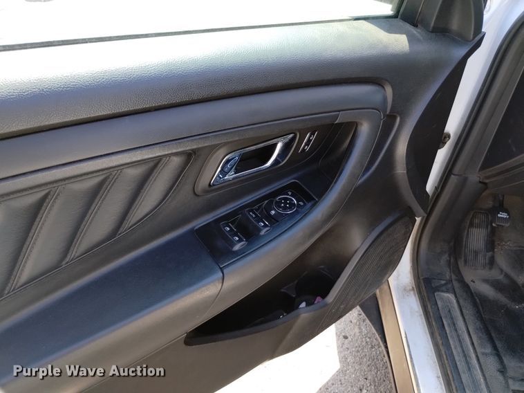 image for item DQ6163 2013 Ford Taurus Police Interceptor 