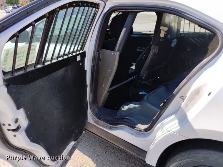 image for item DQ6163 2013 Ford Taurus Police Interceptor 