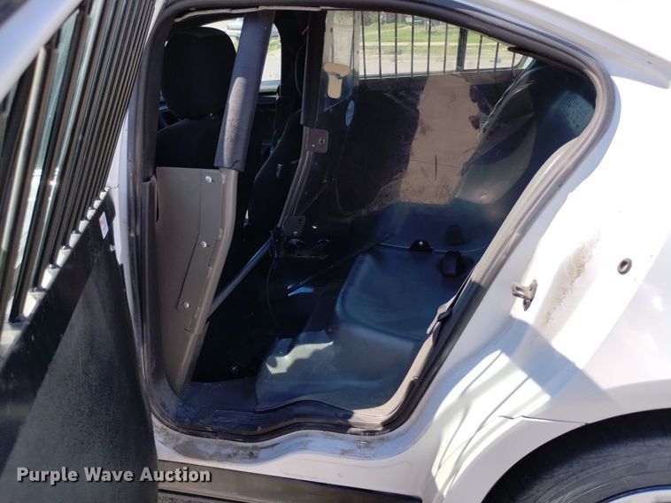 image for item DQ6163 2013 Ford Taurus Police Interceptor 