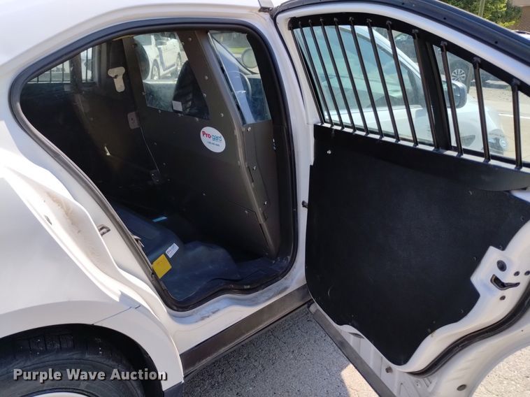 image for item DQ6163 2013 Ford Taurus Police Interceptor 