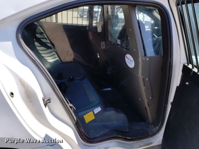 image for item DQ6163 2013 Ford Taurus Police Interceptor 