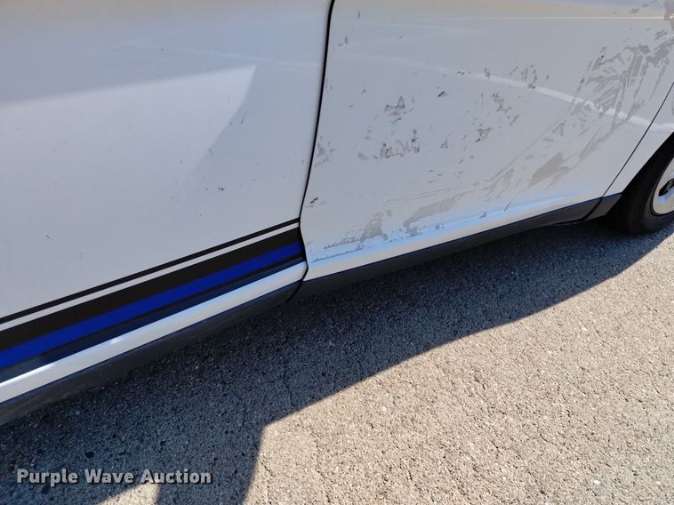 image for item DQ6163 2013 Ford Taurus Police Interceptor 