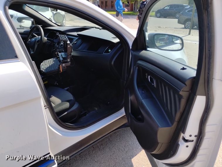 image for item DQ6163 2013 Ford Taurus Police Interceptor 