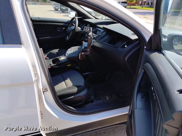 image for item DQ6163 2013 Ford Taurus Police Interceptor 