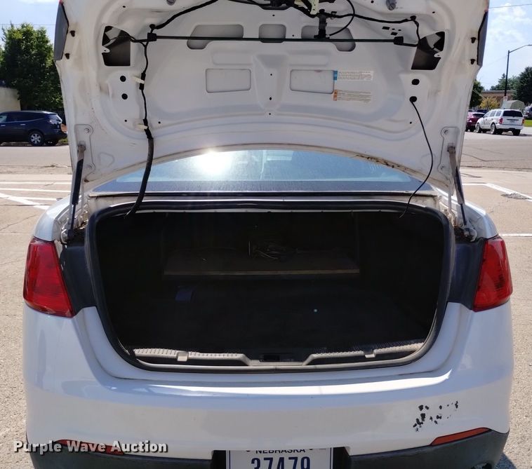 image for item DQ6163 2013 Ford Taurus Police Interceptor 