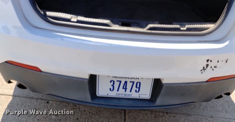 image for item DQ6163 2013 Ford Taurus Police Interceptor 