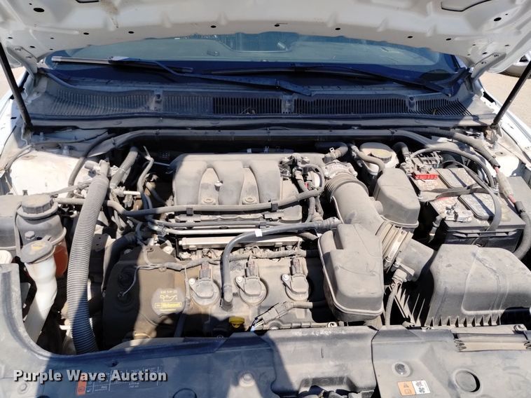 image for item DQ6163 2013 Ford Taurus Police Interceptor 