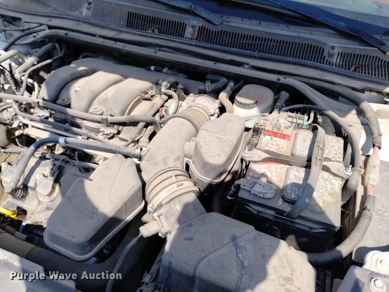 image for item DQ6163 2013 Ford Taurus Police Interceptor 