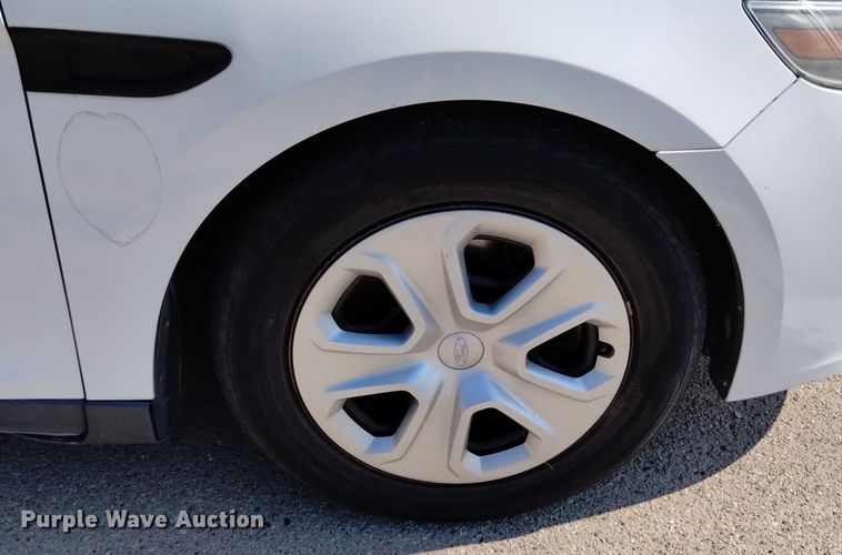 image for item DQ6163 2013 Ford Taurus Police Interceptor 