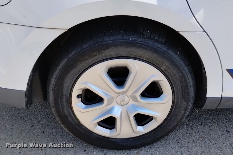 image for item DQ6163 2013 Ford Taurus Police Interceptor 