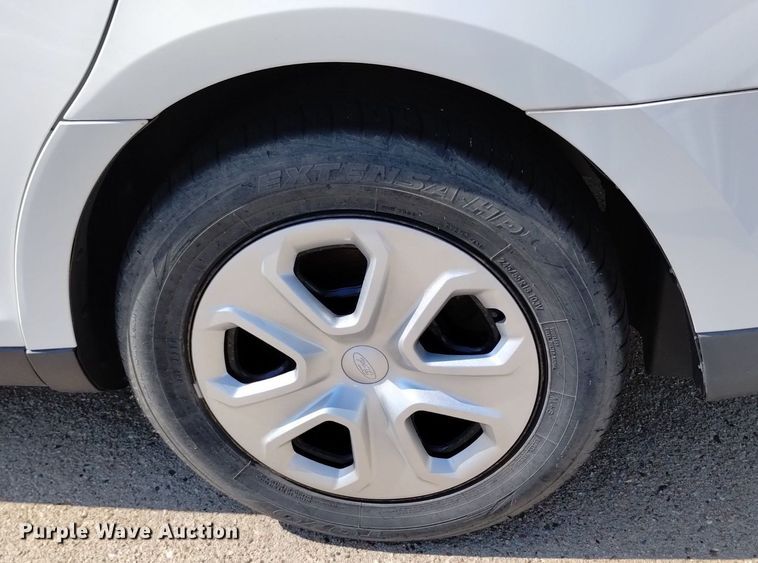 image for item DQ6163 2013 Ford Taurus Police Interceptor 