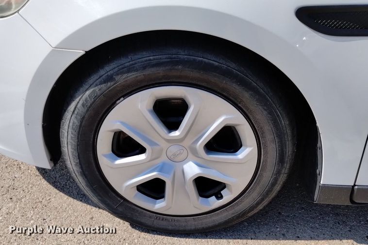 image for item DQ6163 2013 Ford Taurus Police Interceptor 