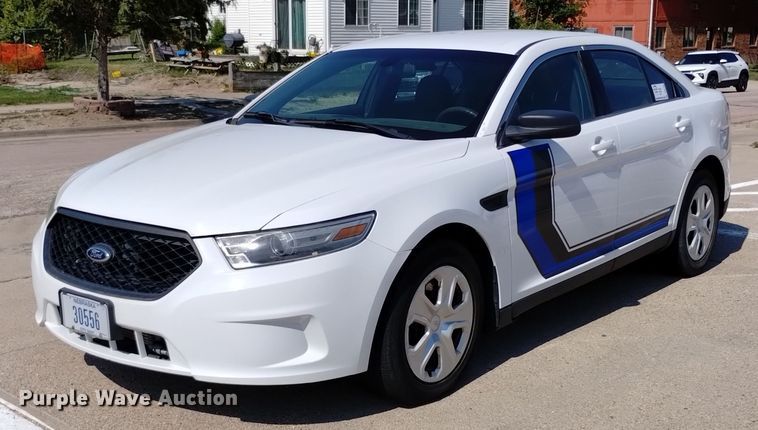 image for item DQ6164 2013 Ford Taurus Police Interceptor 