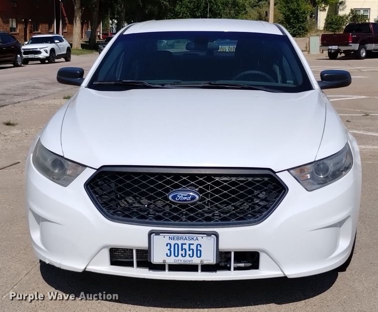 image for item DQ6164 2013 Ford Taurus Police Interceptor 