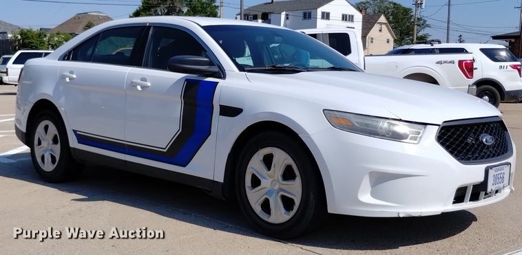 image for item DQ6164 2013 Ford Taurus Police Interceptor 