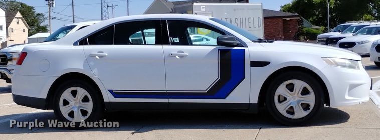 image for item DQ6164 2013 Ford Taurus Police Interceptor 