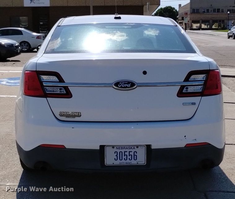 image for item DQ6164 2013 Ford Taurus Police Interceptor 