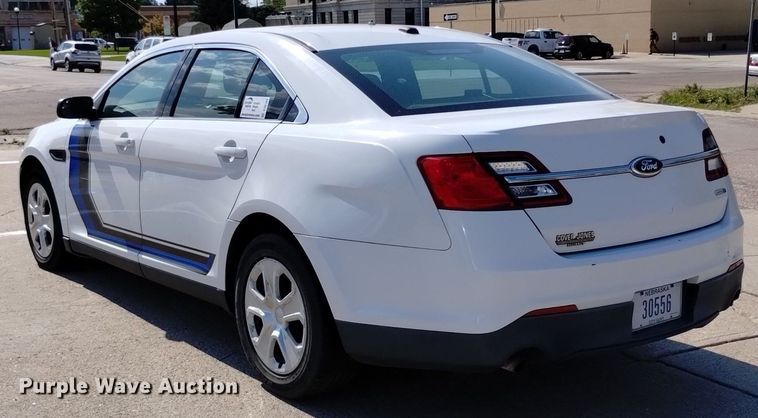 image for item DQ6164 2013 Ford Taurus Police Interceptor 