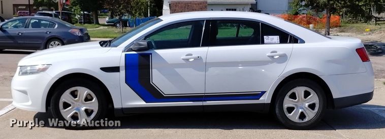 image for item DQ6164 2013 Ford Taurus Police Interceptor 
