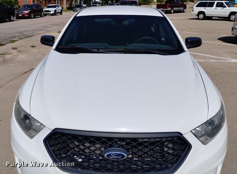 image for item DQ6164 2013 Ford Taurus Police Interceptor 