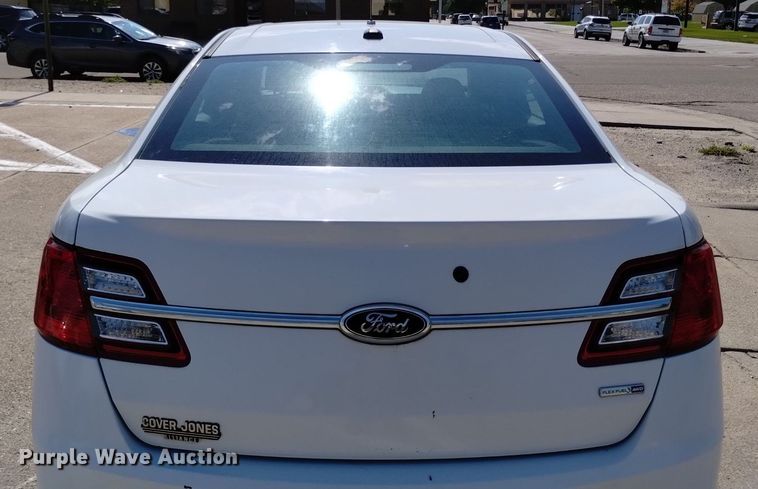 image for item DQ6164 2013 Ford Taurus Police Interceptor 