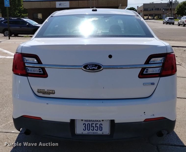 image for item DQ6164 2013 Ford Taurus Police Interceptor 