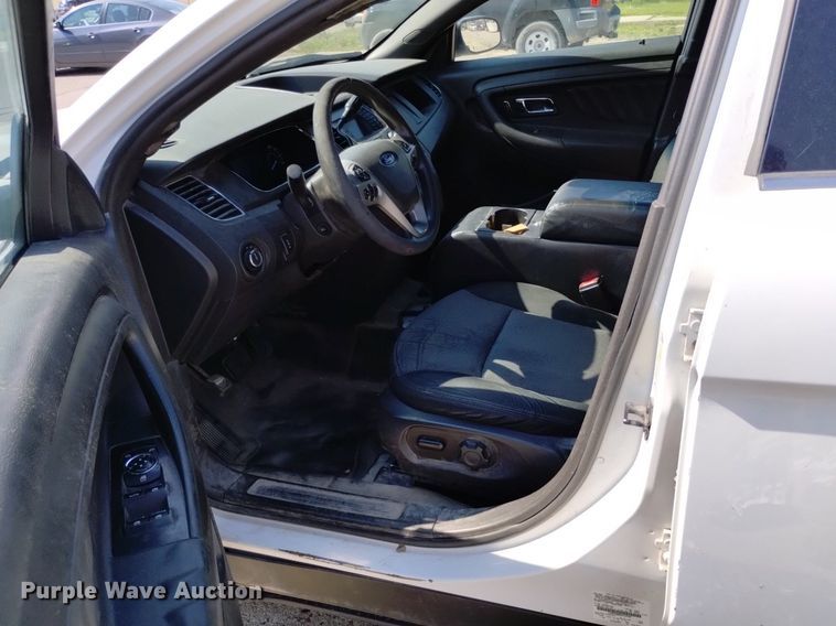 image for item DQ6164 2013 Ford Taurus Police Interceptor 