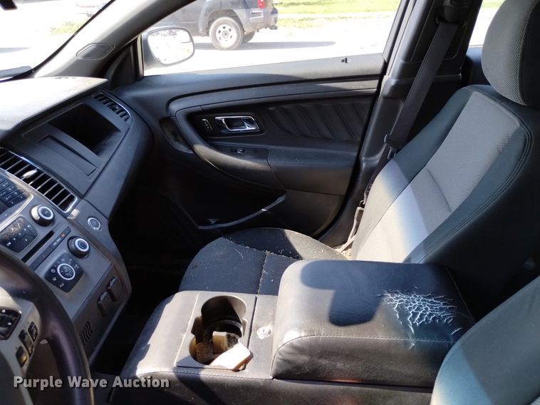 image for item DQ6164 2013 Ford Taurus Police Interceptor 