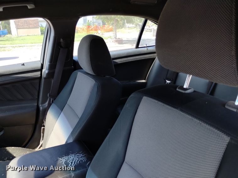 image for item DQ6164 2013 Ford Taurus Police Interceptor 