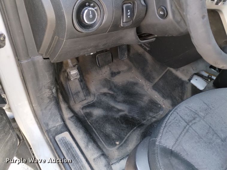 image for item DQ6164 2013 Ford Taurus Police Interceptor 