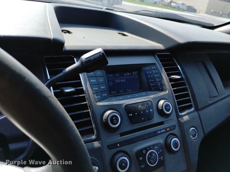 image for item DQ6164 2013 Ford Taurus Police Interceptor 