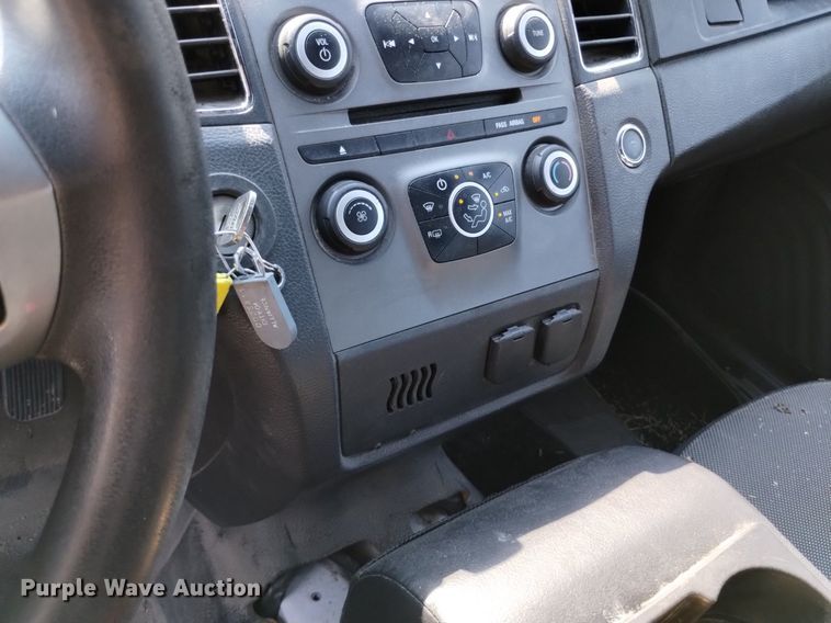 image for item DQ6164 2013 Ford Taurus Police Interceptor 