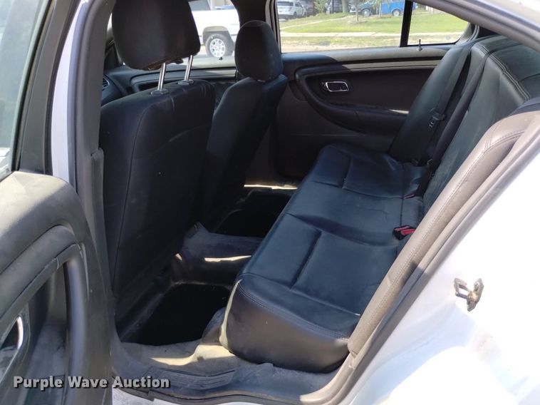 image for item DQ6164 2013 Ford Taurus Police Interceptor 