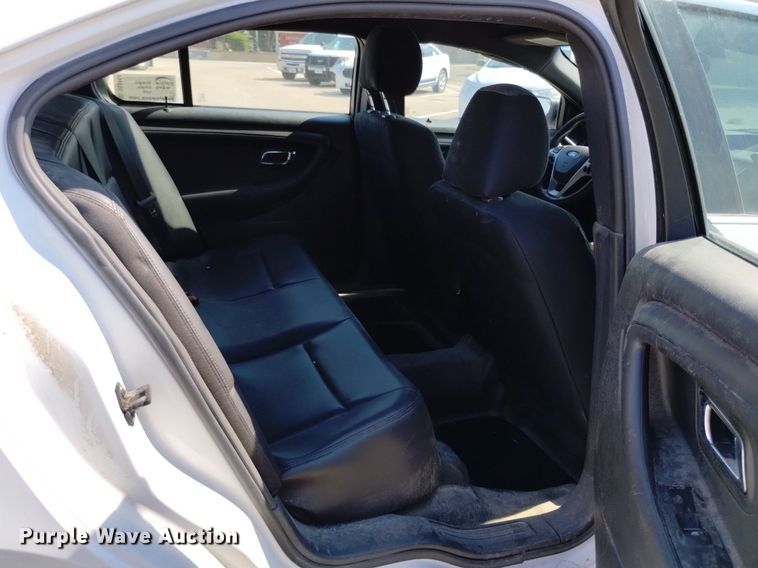 image for item DQ6164 2013 Ford Taurus Police Interceptor 