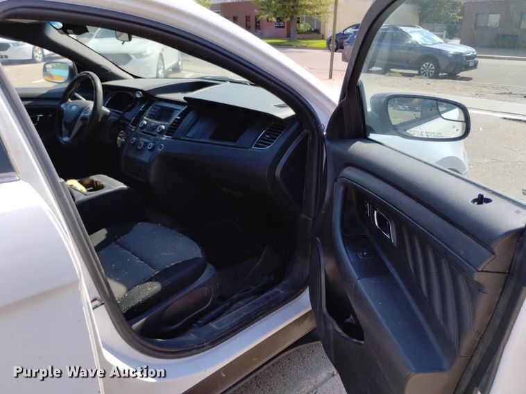 image for item DQ6164 2013 Ford Taurus Police Interceptor 