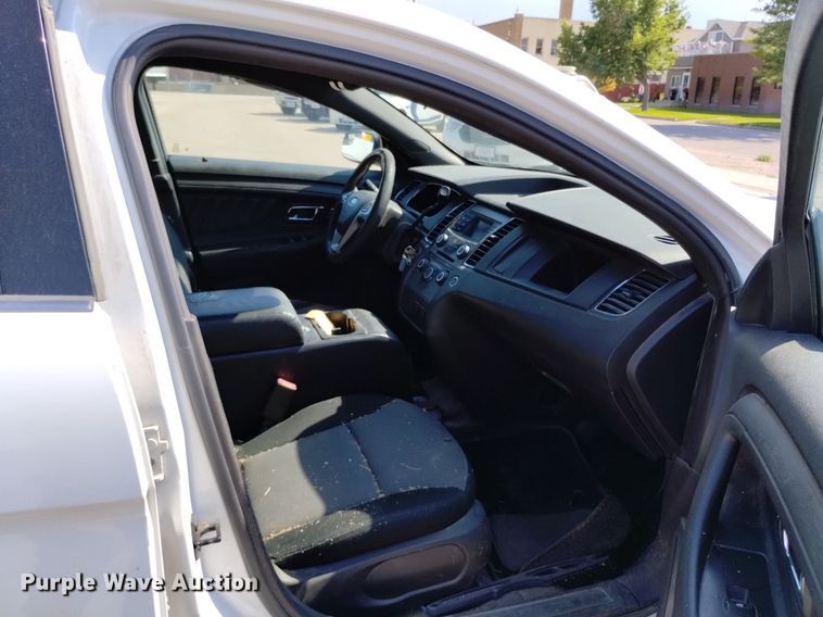 image for item DQ6164 2013 Ford Taurus Police Interceptor 