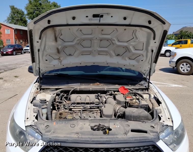 image for item DQ6164 2013 Ford Taurus Police Interceptor 