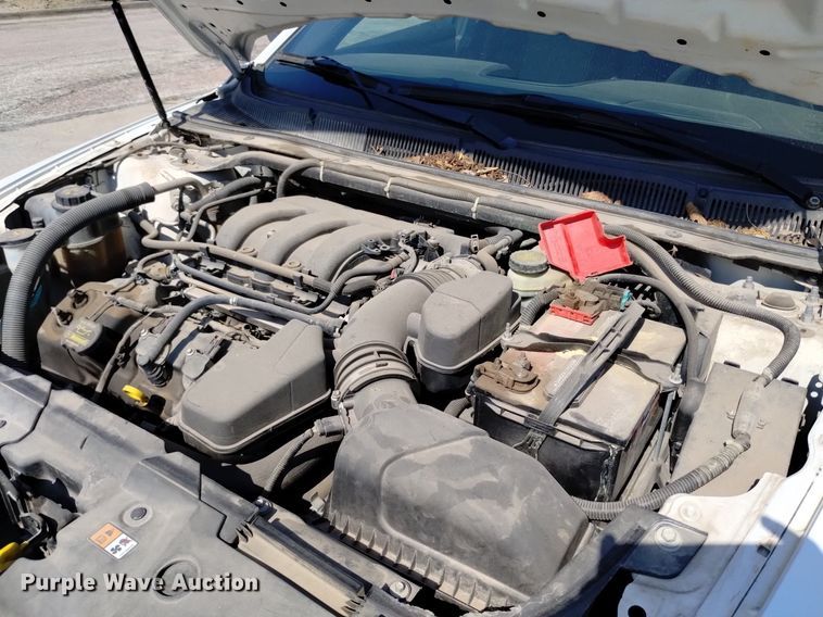 image for item DQ6164 2013 Ford Taurus Police Interceptor 