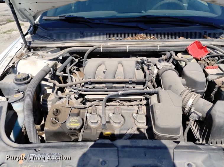 image for item DQ6164 2013 Ford Taurus Police Interceptor 