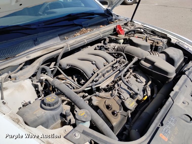 image for item DQ6164 2013 Ford Taurus Police Interceptor 