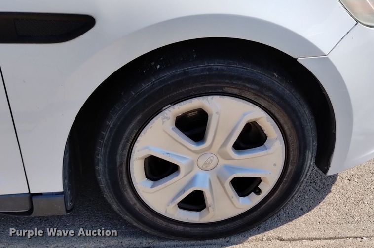 image for item DQ6164 2013 Ford Taurus Police Interceptor 