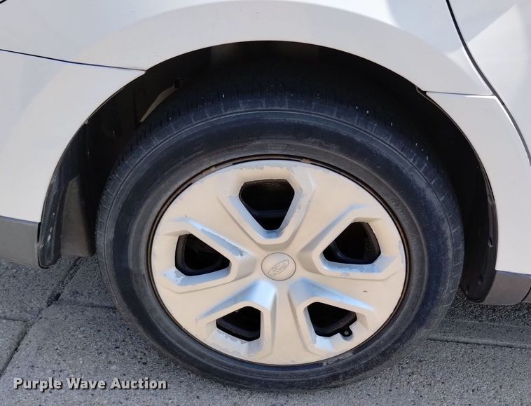 image for item DQ6164 2013 Ford Taurus Police Interceptor 