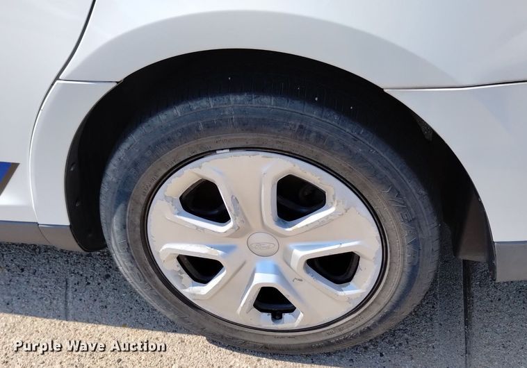 image for item DQ6164 2013 Ford Taurus Police Interceptor 